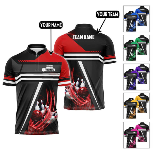 Custom Bowling Jerseys For Team BO0363