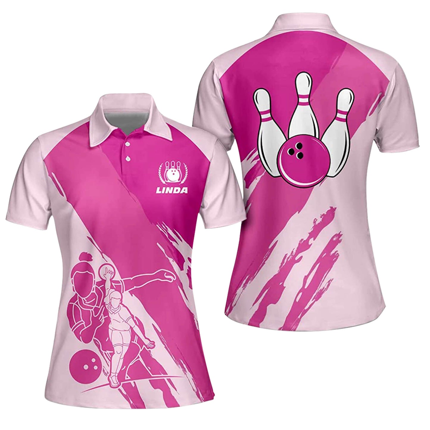 Customize Bowling Shirt Ladies BW0006