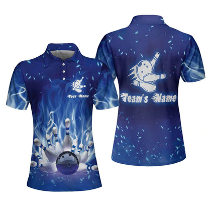 Custom Bowling Shirts For Women BW0014