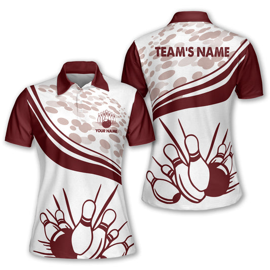 Custom Bowling Shirts For Women BW0019