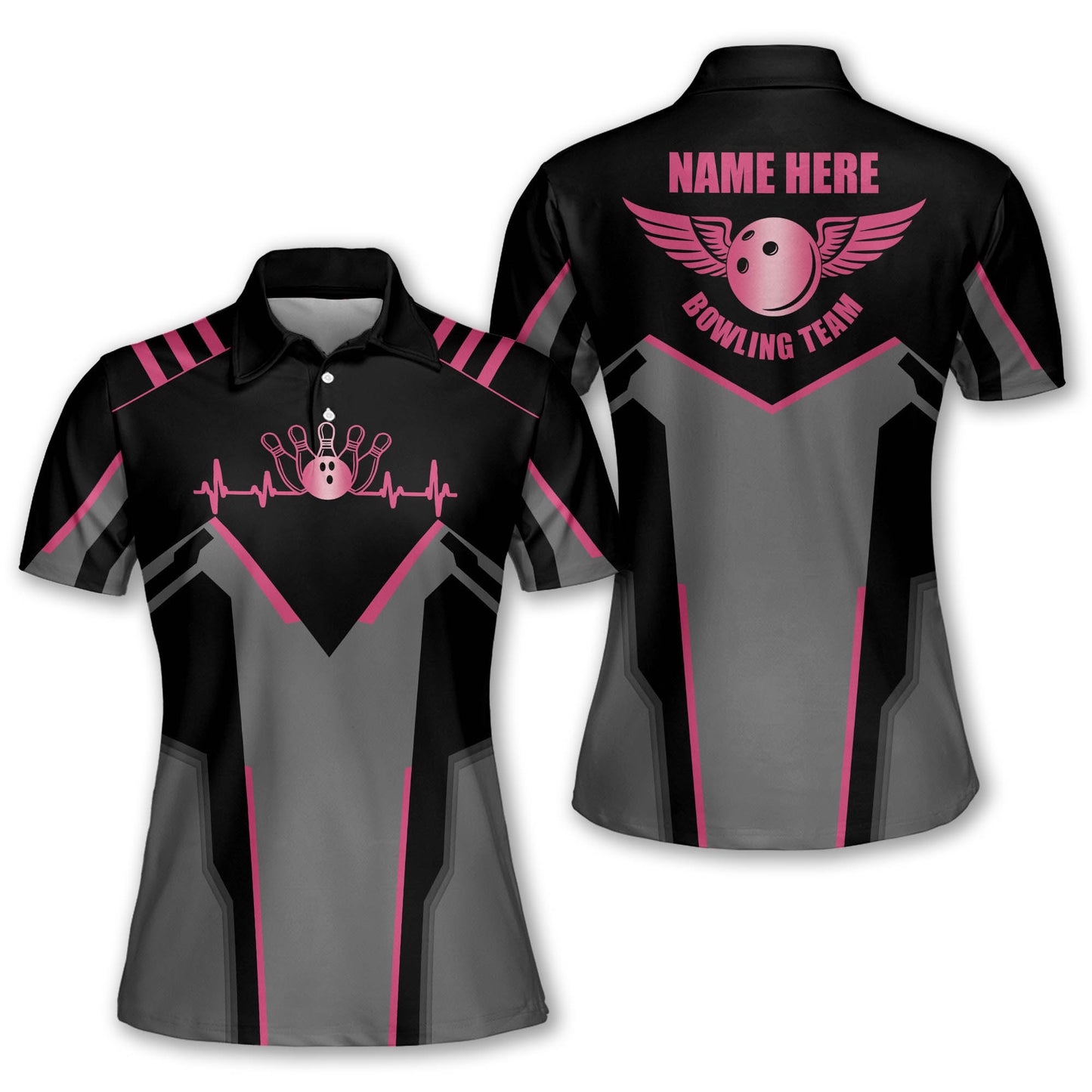 Custom Bowling Team Shirts For Women BW0075