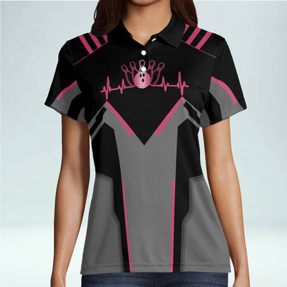 Custom Bowling Team Shirts For Women BW0075