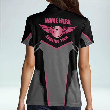 Custom Bowling Team Shirts For Women BW0075