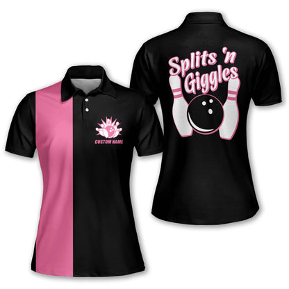 Custom Retro Womens Bowling Shirts BW0107