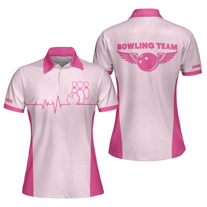 Custom 3D Womens Bowling Shirts BW0035