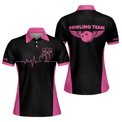 Custom 3D Womens Bowling Shirts BW0035