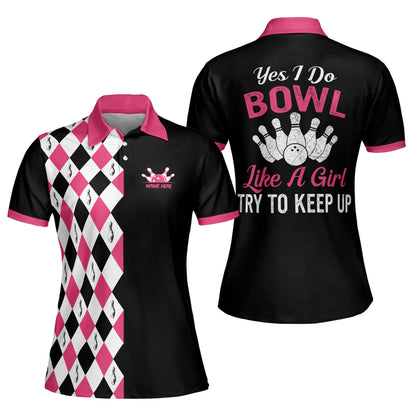 Custom Yes I Do Bowling Shirts Funny BW0033