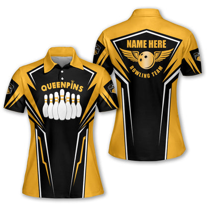 Custom 3D Bowling Shirts For Women BW0080