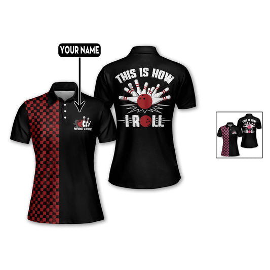 Custom Funny Bowling Shirts For Women BW0102