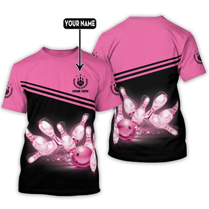 Custom Bowling TShirts for Women BWT0001