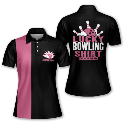 Custom Womens Lucky Bowling Shirts BW0098