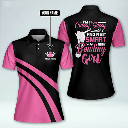 I'm A Classy Sassy Bowling Shirts BW0110