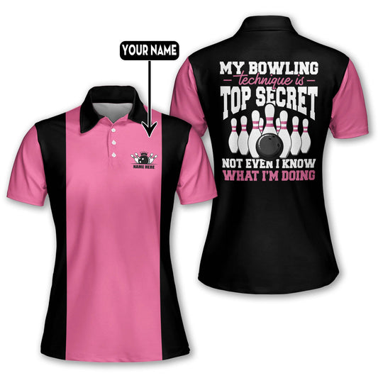 My Bowling Technique Is Bowling Shirts BW0118