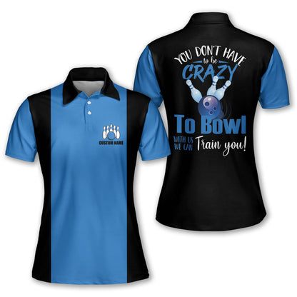 Custom Retro Womens Bowling Shirts BW0078