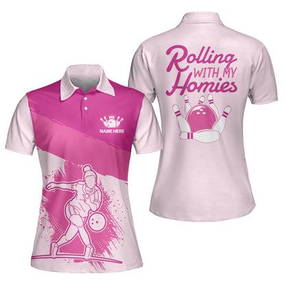 Rolling With My Homies Bowling Shirts BW0072