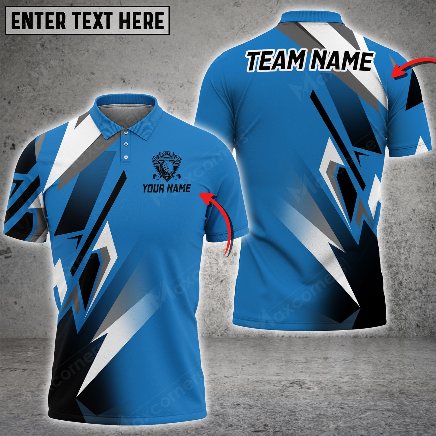 Custom Bowling Polo Shirts For Team BO0353