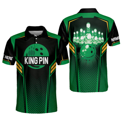 Custom Kingpin Crazy Bowling Shirts BM0080