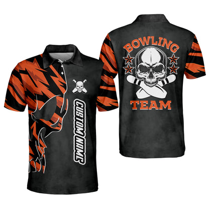 Skull Bowling Shirts For Men And Women BM0001