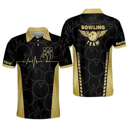 Custom Retro Bowling Shirt For Team BM0018