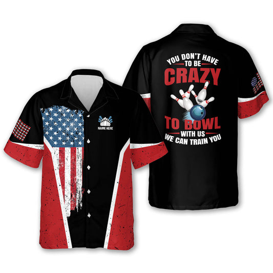 We Can Train You Bowling Hawaiian Shirt HB0127