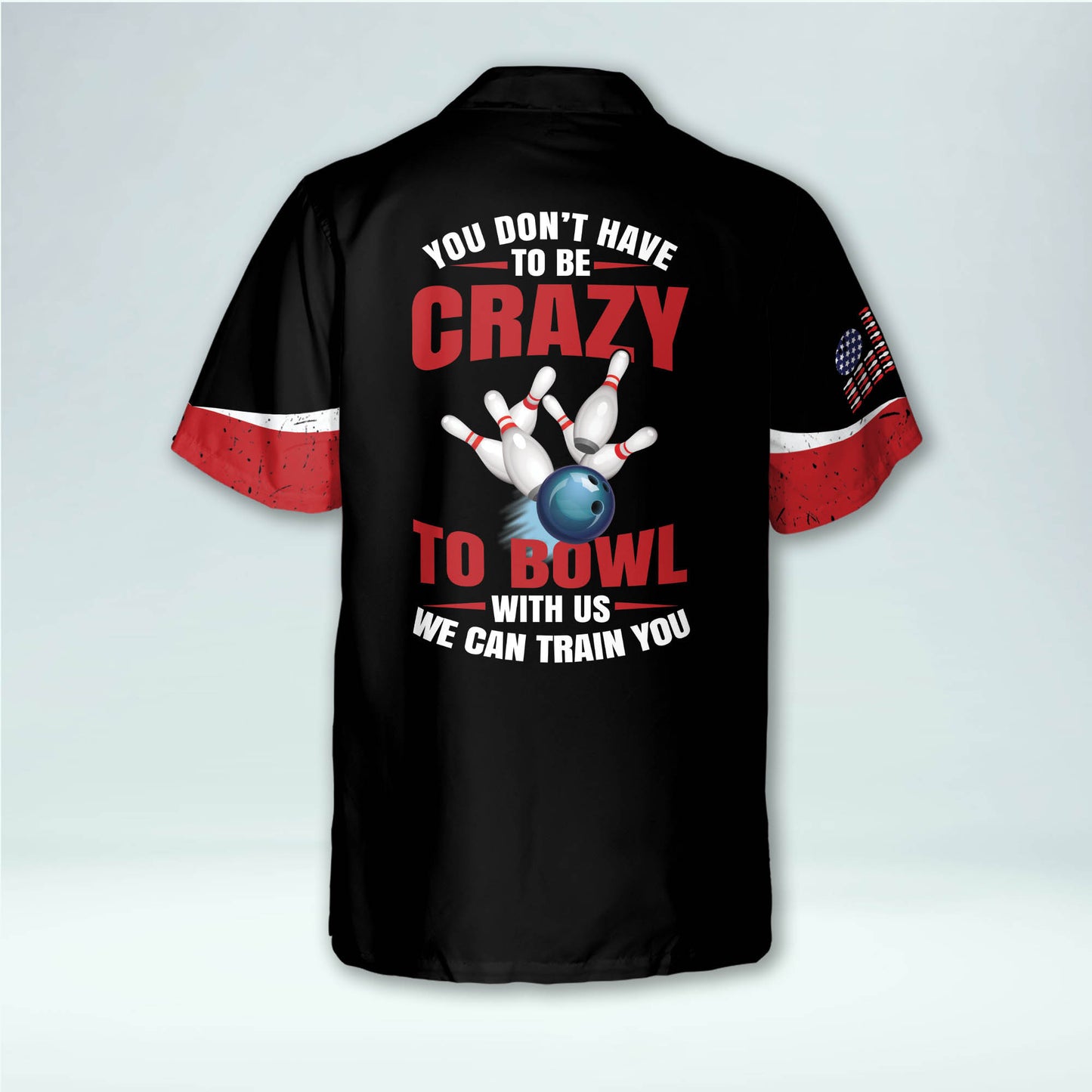 We Can Train You Bowling Hawaiian Shirt HB0127