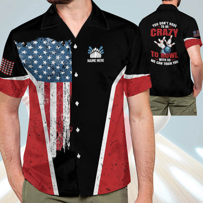 We Can Train You Bowling Hawaiian Shirt HB0127