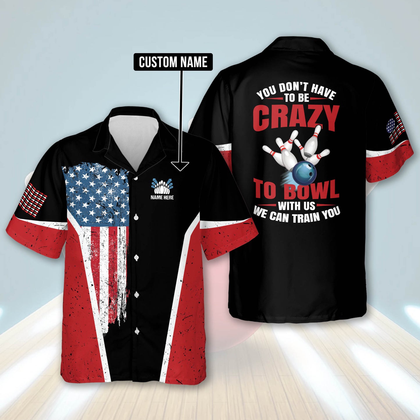 We Can Train You Bowling Hawaiian Shirt HB0127