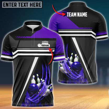 Custom Bowling Jerseys For Team BO0363