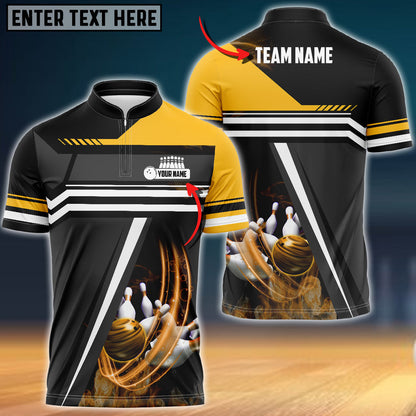 Custom Bowling Jersey For Team BO0044