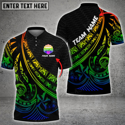 Custom Bowling Polo Shirts For Team BO0201