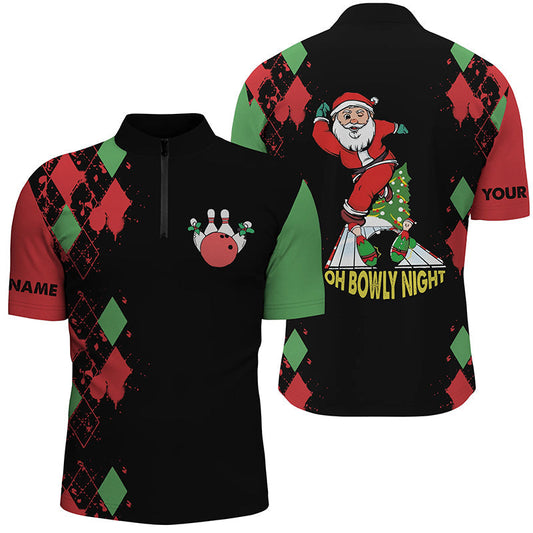 Custom Christmas Bowling Jersey Unisex BO0070