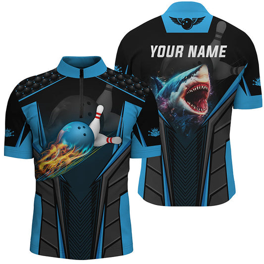 Custom Flame Bowling Jersey Unisex BO0073