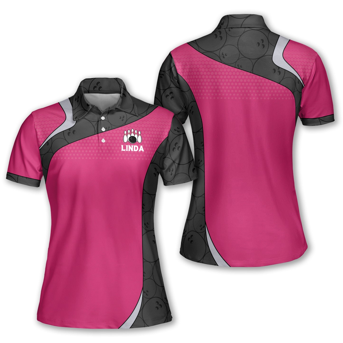 Custom Bowling Shirts For Women BW0023