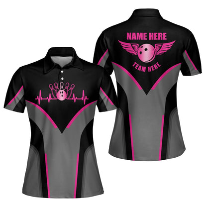 Custom Bowling Shirts For Women BW0021