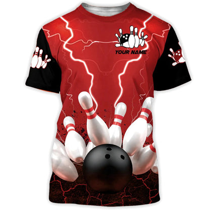 Custom Bowling Tshirts For Men And Women BOT0013