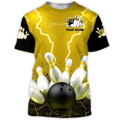 Custom Bowling Tshirts For Men And Women BOT0013