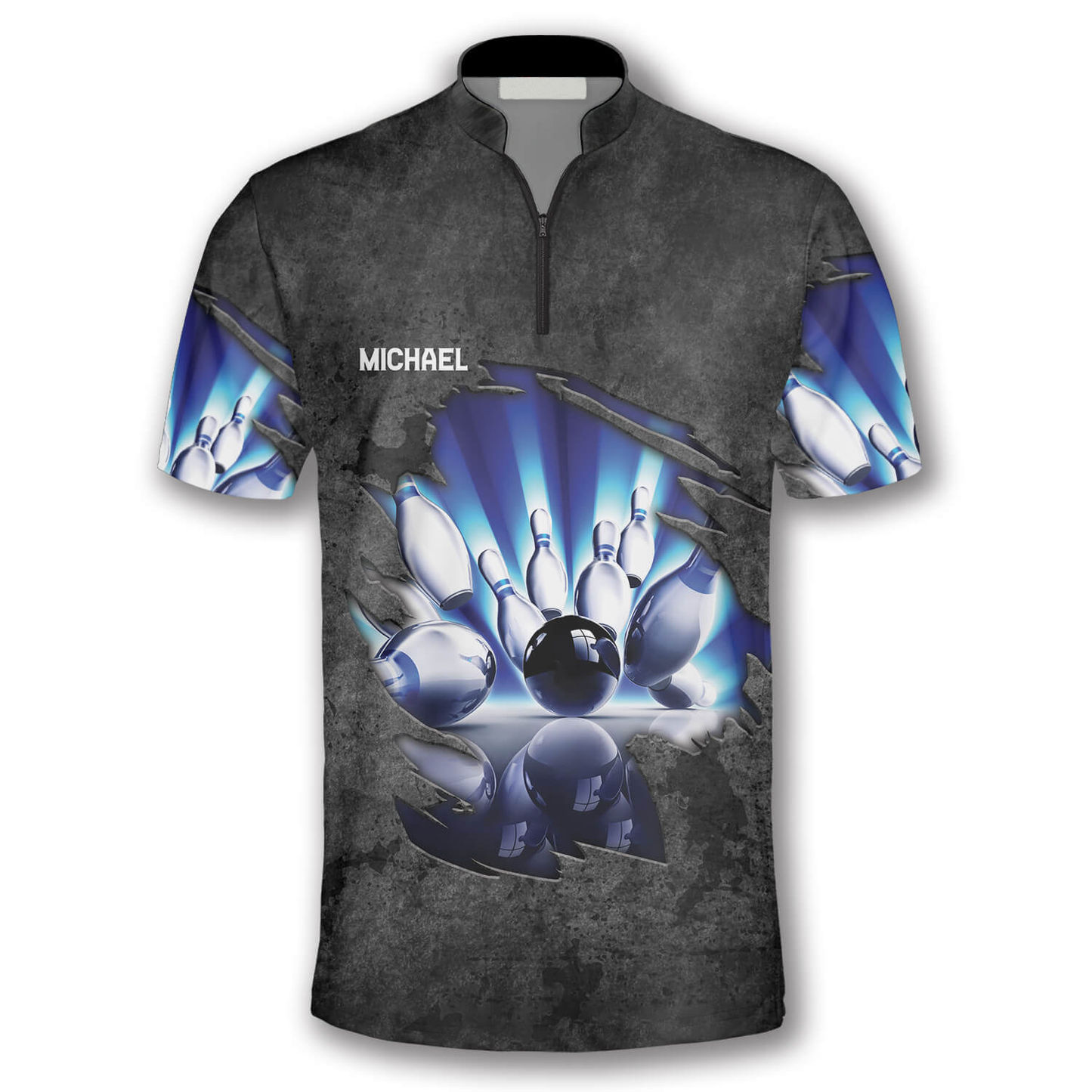 Custom Bowling Jersey For Team BO0169