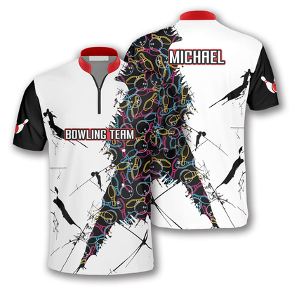 Custom Bowling Jerseys For Team BO0009