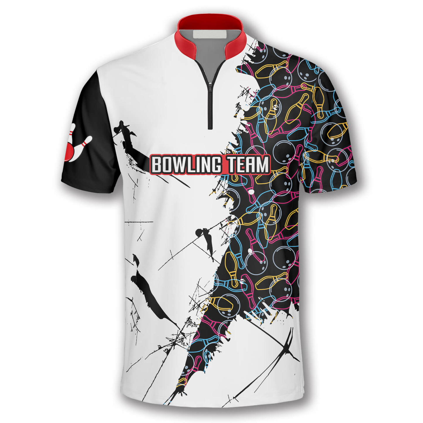 Custom Bowling Jerseys For Team BO0009