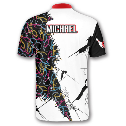 Custom Bowling Jerseys For Team BO0009