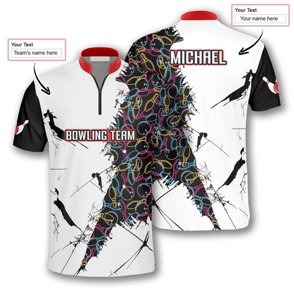 Custom Bowling Jerseys For Team BO0009