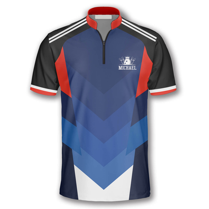 Custom Bowling Jersey For Team BO0193