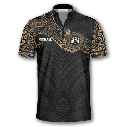 Custom Bowling Jersey For Team BO0195