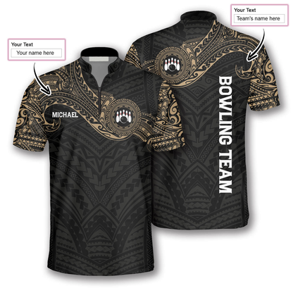 Custom Bowling Jersey For Team BO0195