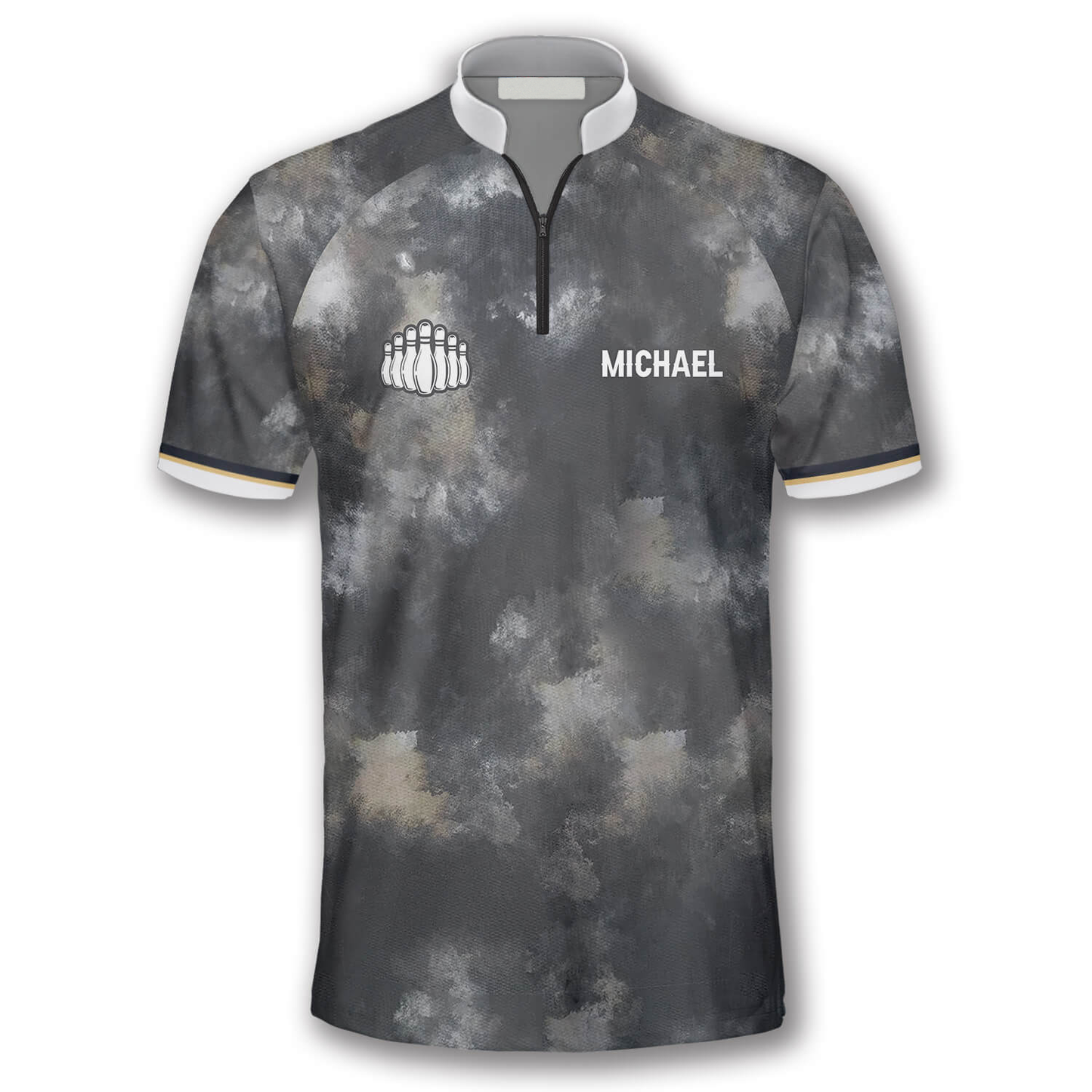 Custom Bowling Jersey For Team BO0194