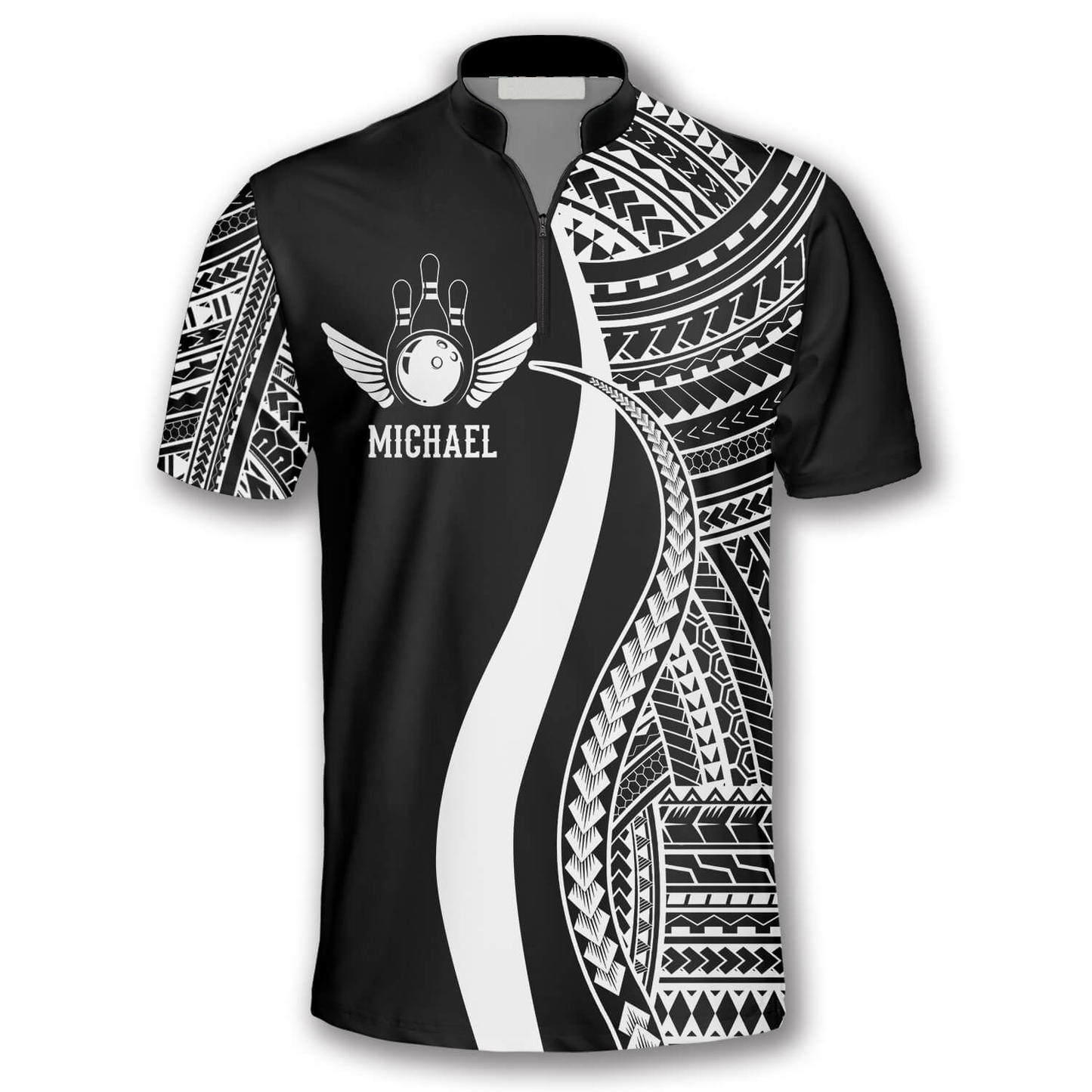 Custom Bowling Jersey For Team BO0050