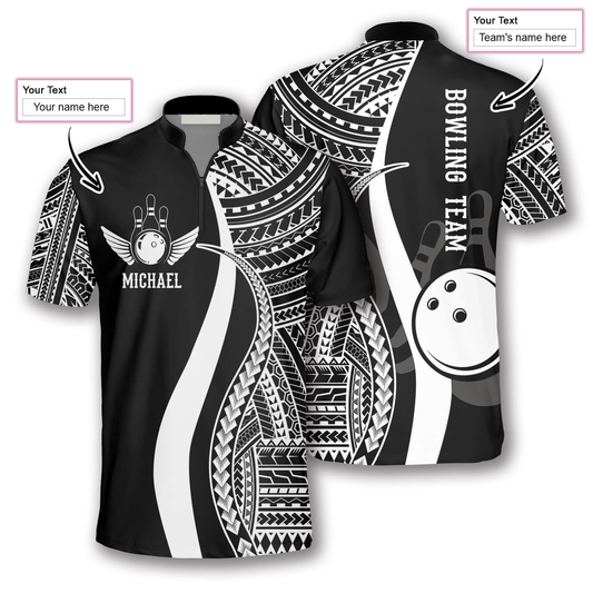 Custom Bowling Jersey For Team BO0050