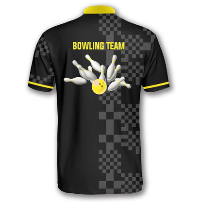 Custom Bowling Jersey For Team BO0191