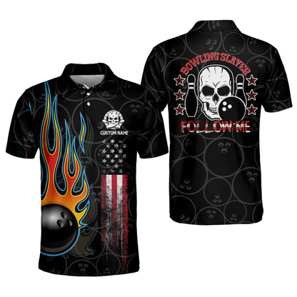 Bowling Slayer Follow Me Polo Shirts BM0006