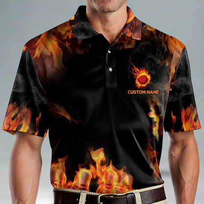 Custom Gutter Gang Bowling Polo Shirts BM0242